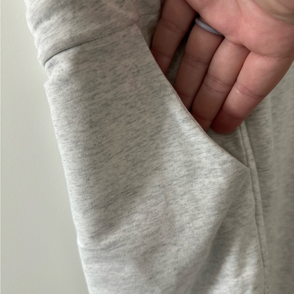 Roolee women’s gray knit jumpsuit. Soft and stretchy. Size L. Like new! - Picture 8 of 8